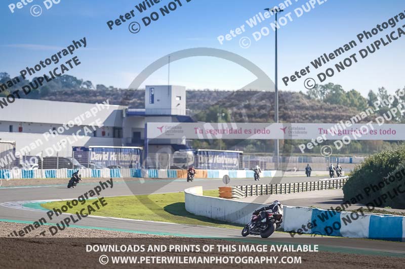 25 to 27th november 2017;Jerez;event digital images;motorbikes;no limits;peter wileman photography;trackday;trackday digital images